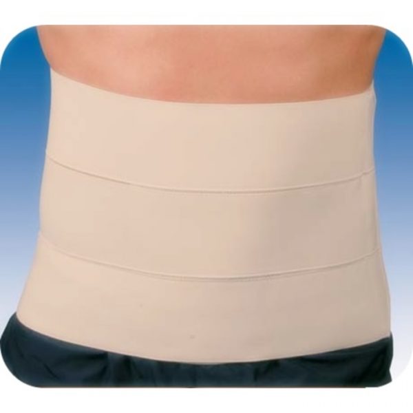 FAIXA ELÁSTICA ABDOMINAL COM 3 BANDAS BE245