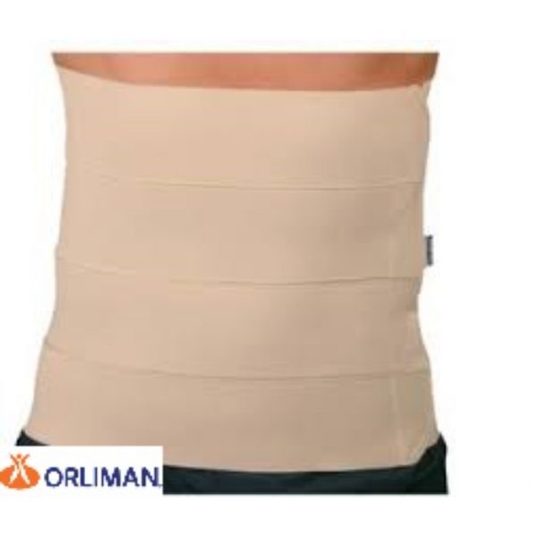 FAIXA ELÁSTICA ABDOMINAL COM 4 BANDAS BE305