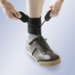 CINTA PARA APOIO ANTI EQUINO COM UNIÃO EM CORDÃO E GANCHO BOXIA AB01 - T1 - Image 2