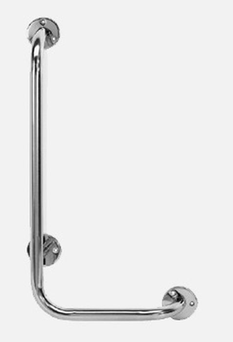 10.AP_.4104-2.jpg APOIO DE BANHEIRA /CHUVEIRO EM INOX C/ 3 PATERES (ESQ.º) - Image 1