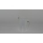 COPO BEBEDOURO COM ASA PARA LIQUIDOS/SOLIDOS 250ML