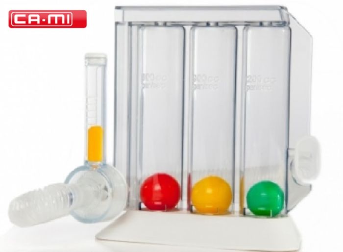 400100-2.jpg Espirómetro PULMOGAIN, tubo e bocal - Image 1