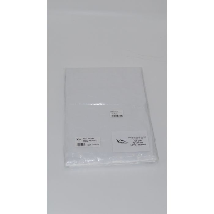 500QPBLF Resguardos reutilizáveis 4C 85x90 com abas - Image 1