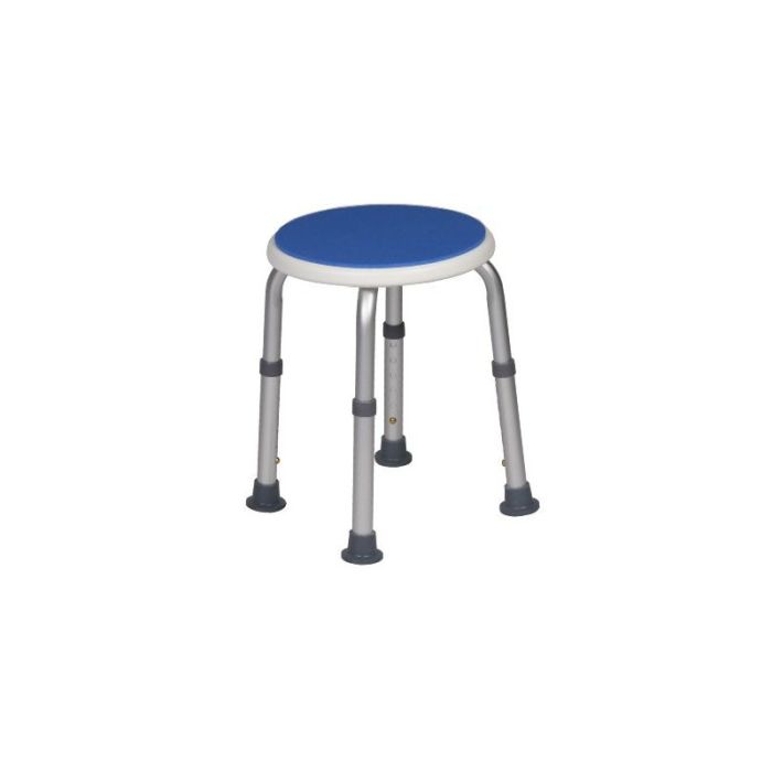 528020-2.jpg BANCO DE DUCHE EM ALUMINIO  REGULÁVEL EM ALTURA - Image 1