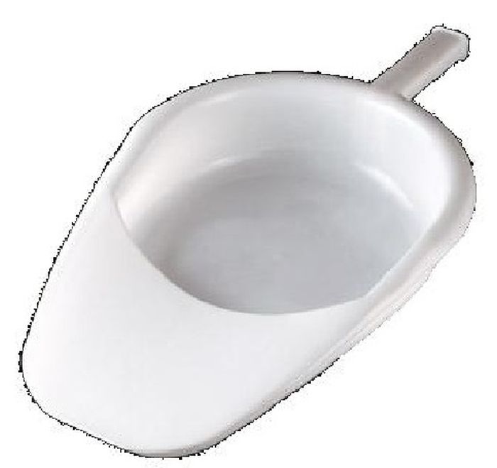 600.303-2.jpg Arrastadeira em plástico branco de 2500ml - Image 1