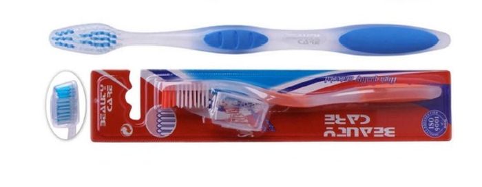 6100-2.jpg BEAUTY CARE - ESCOVA DE DENTES RIGIDEZ MÉDIA, MOD 843 - Image 1