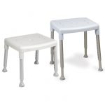 BANCO DUCHE SMART QUADRADO COR CINZA