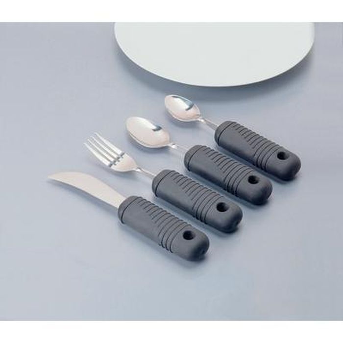 A703207-2.jpg GARFO - UTENSILIO SURE GRIP FLEXÍVEL - HOMECRAFT CUIDAR - Image 1