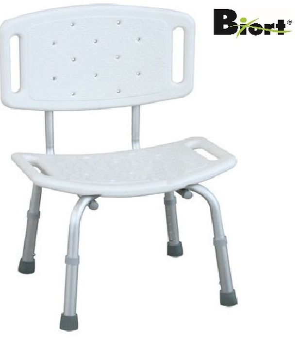 B140-2.jpg Cadeira de banho de alumínio - Image 1