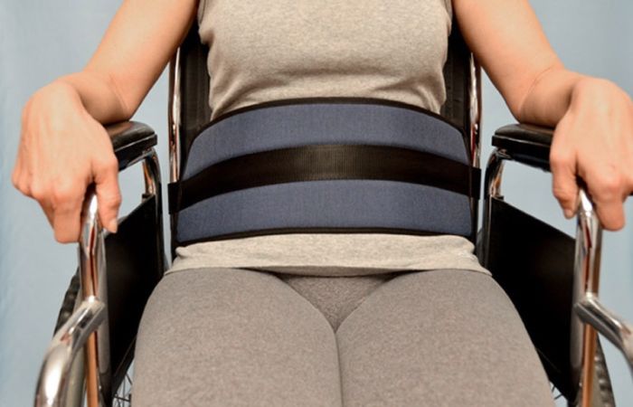 B2100-2.jpg Cinta de sujeição à cadeira, T. único - Image 1