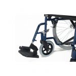 BREEZY 90 - CADEIRA DE RODAS STANDARD DE AÇO DOBRÁVEL, RODAS TRASEIRAS PNEUMÁTICAS - Image 2