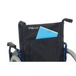 BREEZY 90 - CADEIRA DE RODAS STANDARD DE AÇO DOBRÁVEL, RODAS TRASEIRAS PNEUMÁTICAS - Image 3