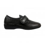 SAPATO SENHORA C/VELCRO - PRETO TAM 37
