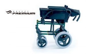 BREEZY PREMIUM CADEIRA DE RODAS MANUAL - Image 2