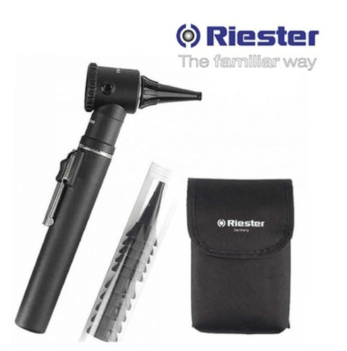 RIE.PEN_.2056-200-2.jpg OTOSCÓPIO PEN-SCOPE ILUMINAÇÃO STANDARDDIRECTA - RIESTER - Image 1