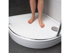 CIRCULOS ANTI-DERRAPANTES PARA DUCHES E BANHEIRAS - DIÂMETRO 3.5CM