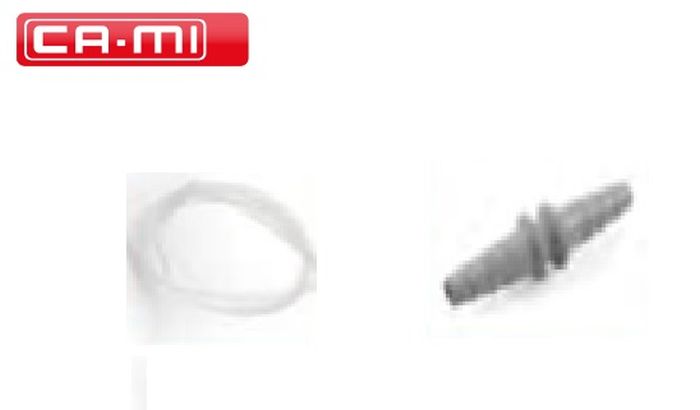 SP.0158-01-2.jpg FLOVAC - SET DE SUBTIUIÇÃO, TUBO 6X10MM + CONECTOR - Image 1