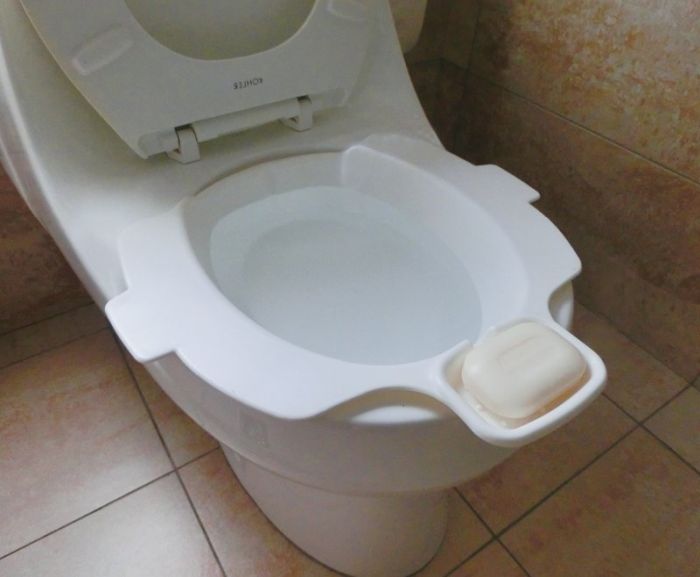 WS-22801-2.jpg BIDÉ PLÁSTICO COLOCAÇÃO SANITÁRIO - Image 1
